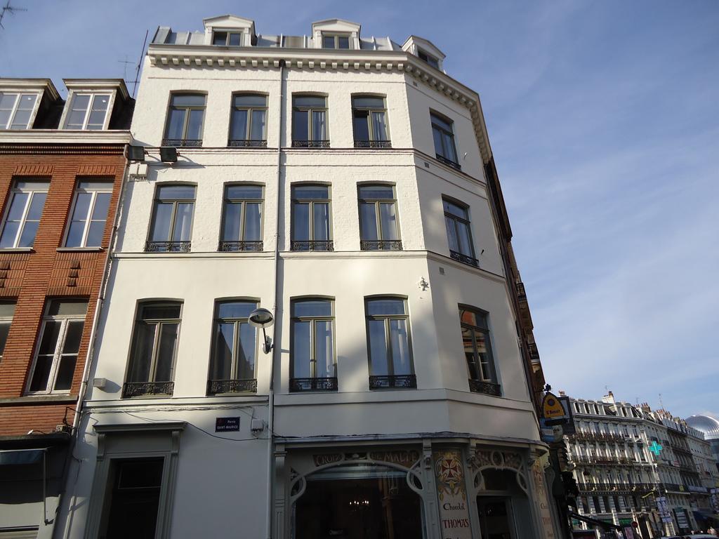 Flandres Appart' Hotel Par Nocnoc Lille Oda fotoğraf