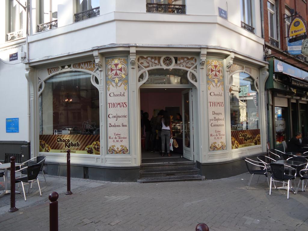 Flandres Appart' Hotel Par Nocnoc Lille Oda fotoğraf