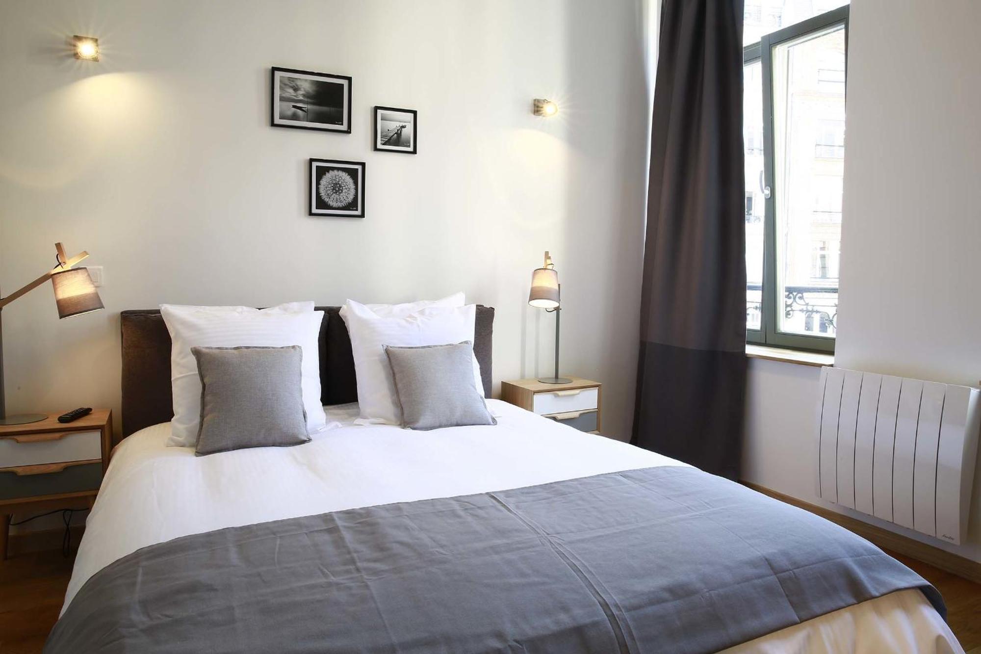 Flandres Appart' Hotel Par Nocnoc Lille Oda fotoğraf