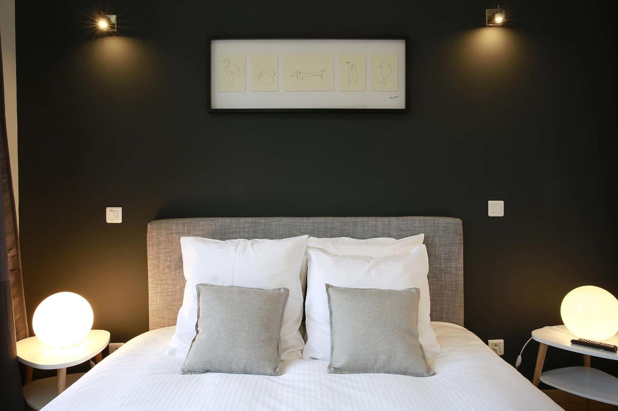 Flandres Appart' Hotel Par Nocnoc Lille Oda fotoğraf